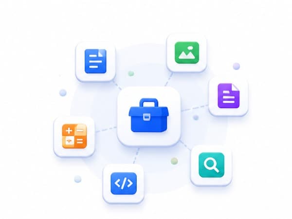 功能覆盖广，分类工具齐全